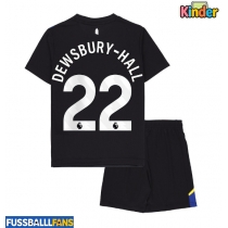 Everton Kiernan Dewsbury-Hall #22 3rd trikot Kinder 2025-26 Kurzarm (+ Kurze Hosen)